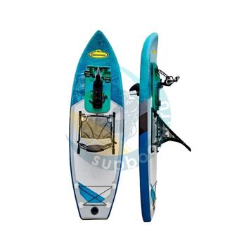 Сап доска Sup Fish 12'6 Pedal Sup с педальным узлом